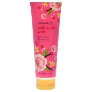 Bodycology Pink Vanilla Wish Body Cream for Women