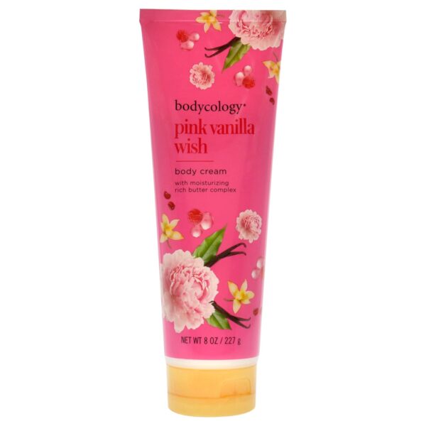 Bodycology Pink Vanilla Wish Body Cream for Women