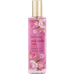 Bodycology Pink Vanilla Wish Fragrance Mist 8 oz for Women