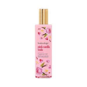 Bodycology Pink Vanilla Wish Mist for Women – 8 oz