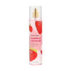 Bodycology Strawberry Cheescake Mist for Women – 8 oz
