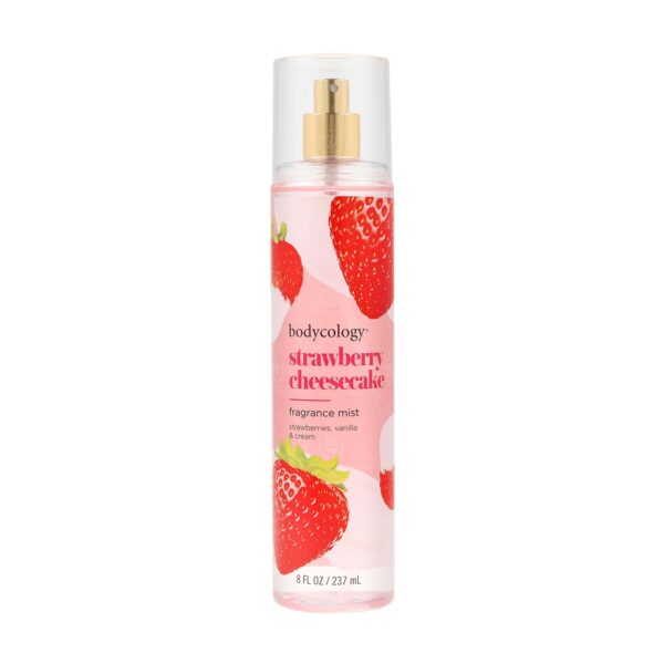 Bodycology Strawberry Cheescake Mist for Women – 8 oz