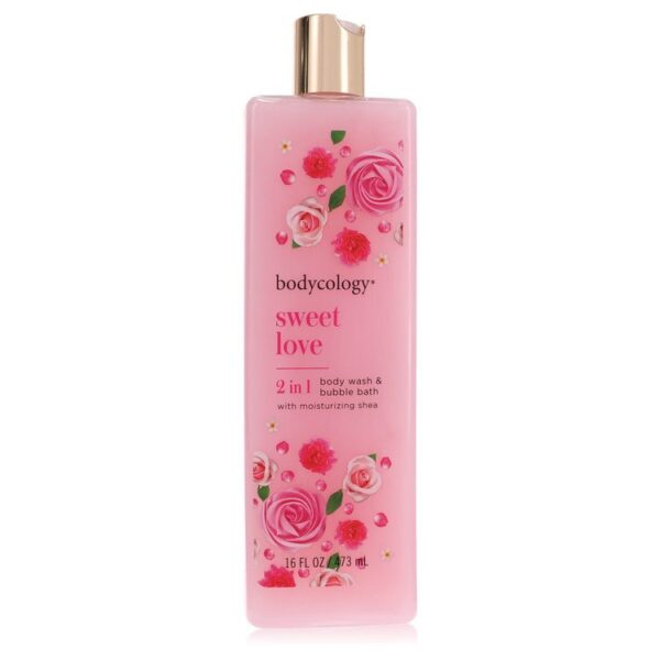 Bodycology Sweet Love Body Wash & Bubble Bath for Women