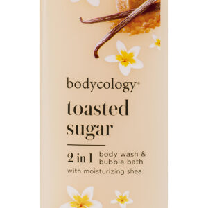 Bodycology Toasted Sugar Body Wash for Women – 16 oz