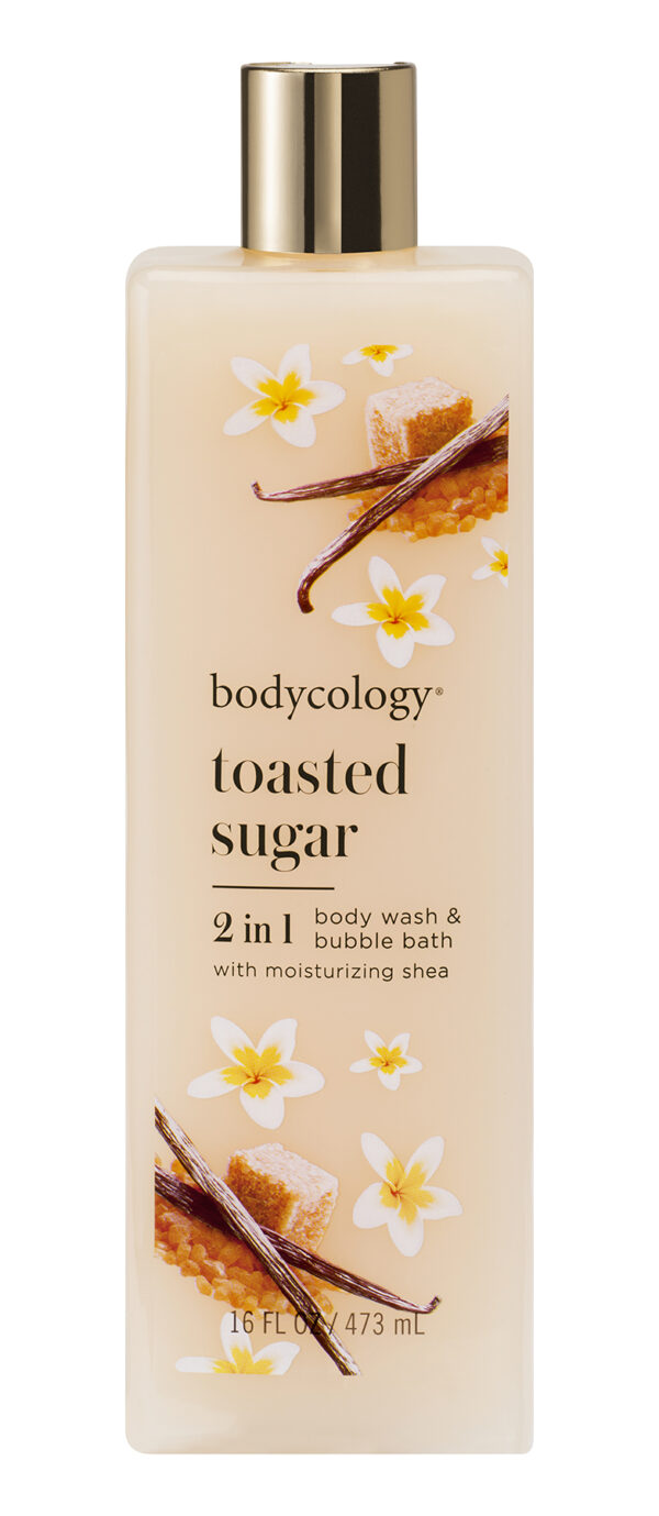 Bodycology Toasted Sugar Body Wash for Women – 16 oz