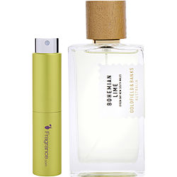Bohemian Lime Eau de Parfum Travel Spray – Unisex Citrus Fragrance
