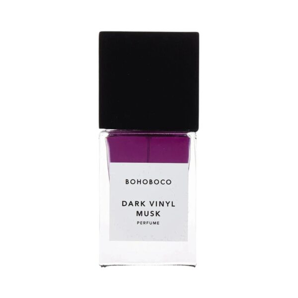 Bohoboco Dark Vinyl Musk Parfum for Unisex – 1.7 oz