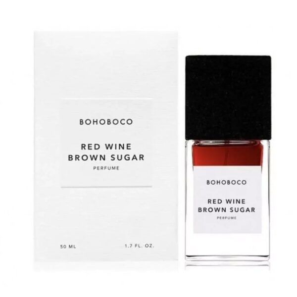 Bohoboco Red Wine Brown Sugar Parfum for Unisex – 1.7 oz