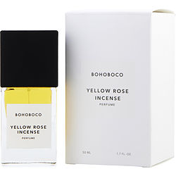 Bohoboco Yellow Rose Incense EXTRAIT DE PARFUM SPRAY 1.7 OZ
