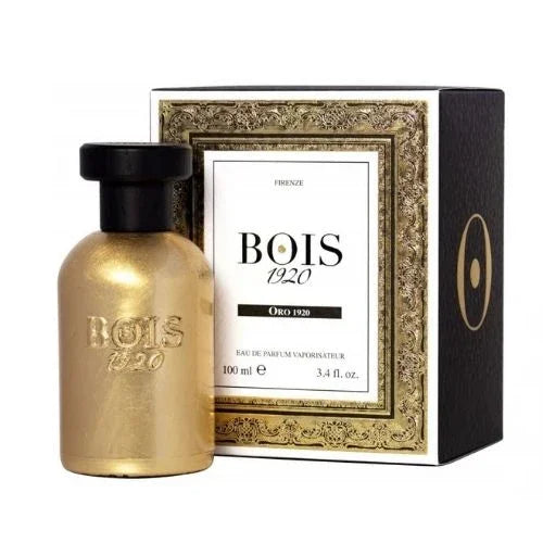 Bois 1920 Oro 1920 Eau de Parfum for Unisex – 3.4 oz