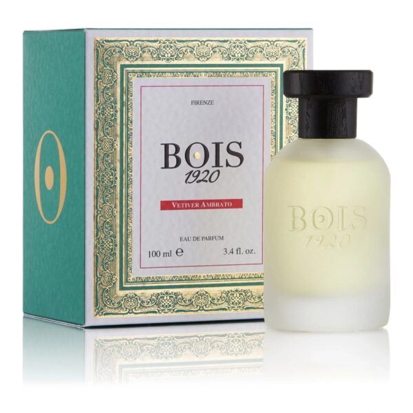 Bois 1920 Vetiver Ambrato Eau de Parfum for Unisex – 3.4 oz