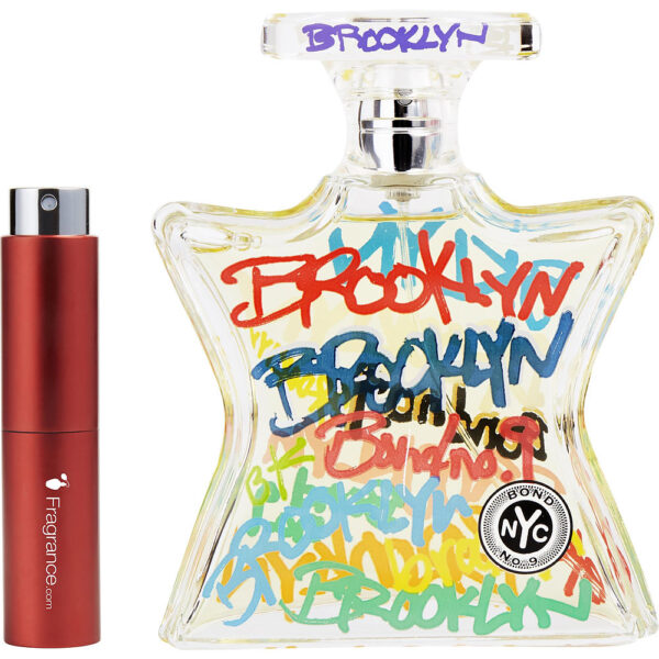 Bond No. 9 Brooklyn by Bond No. 9 TRAVEL Eau de Parfum for Unisex – 0.27 oz