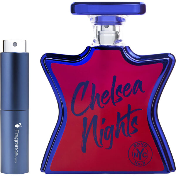 Bond No. 9 Chelsea Nights TRAVEL Eau de Parfum for Unisex – 0.27 oz
