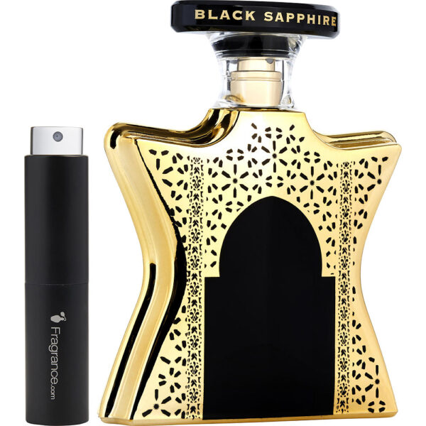 Bond No. 9 Dubai Black Sapphire TRAVEL Eau de Parfum for Women – 0.27 oz