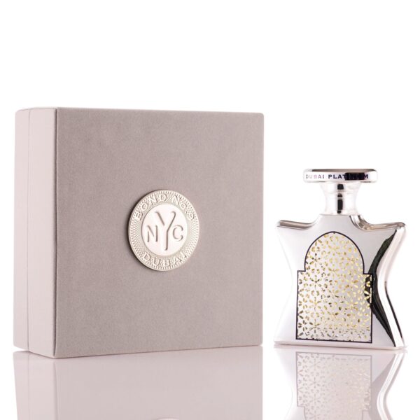Bond No. 9 Dubai Platinum Eau de Parfum for Unisex – 3.3 oz