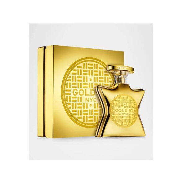 Bond No. 9 Gold Street Eau de Parfum for Unisex – 3.3 oz