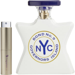Bond No. 9 Governors Island TRAVEL Eau de Parfum for Unisex – 0.27 oz
