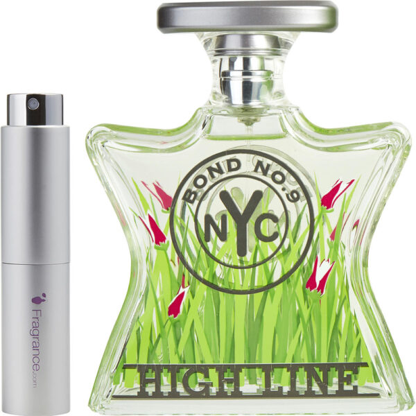 Bond No. 9 High Line by Bond No. 9 TRAVEL Eau de Parfum for Women – 0.27 oz