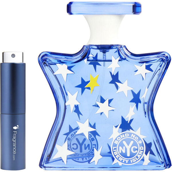 Bond No. 9 Liberty Island TRAVEL Eau de Parfum for Unisex – 0.27 oz