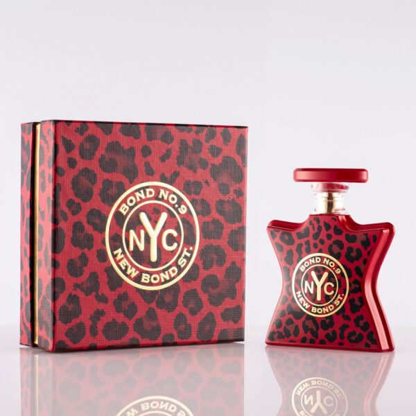 Bond No. 9 New Bond St. Eau de Parfum for Unisex – 3.3 oz