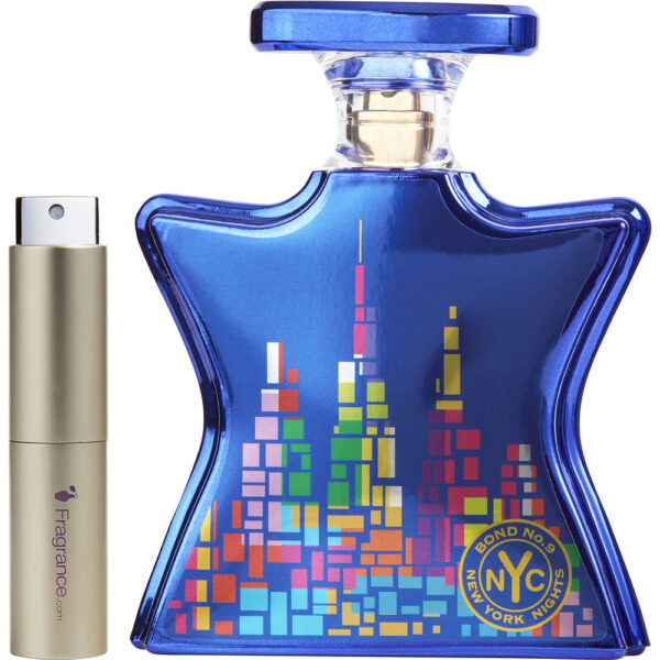 Bond No. 9 New York Nights TRAVEL Eau de Parfum for Unisex – 0.27 oz