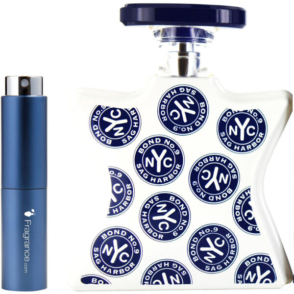 Bond No. 9 Sag Harbor TRAVEL Eau de Parfum for Unisex – 0.27 oz