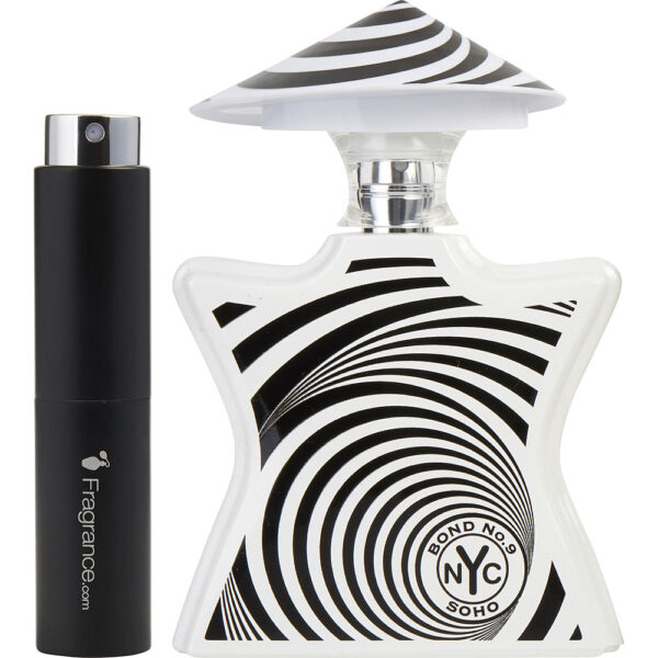 Bond No. 9 Soho TRAVEL Eau de Parfum for Women – 0.27 oz