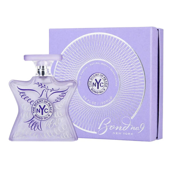 Bond No. 9 The Scent Of Peace Eau de Parfum for Women – 3.3 oz