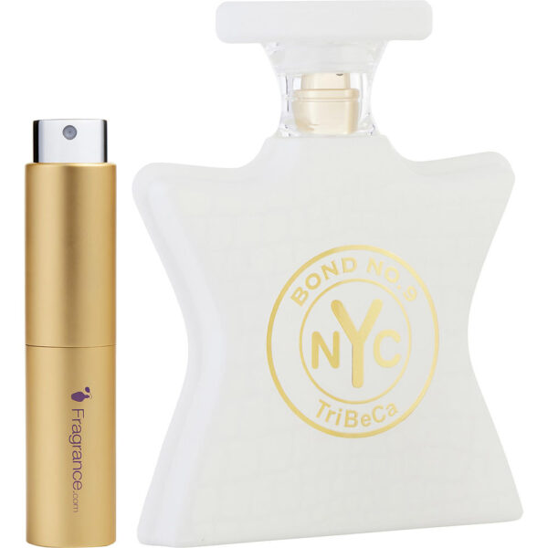 Bond No. 9 Tribeca by Bond No. 9 TRAVEL Eau de Parfum for Unisex – 0.27 oz