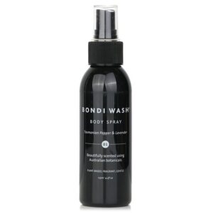 Bondi Wash Tasmanian Pepper & Lavender Body Spray for Unisex