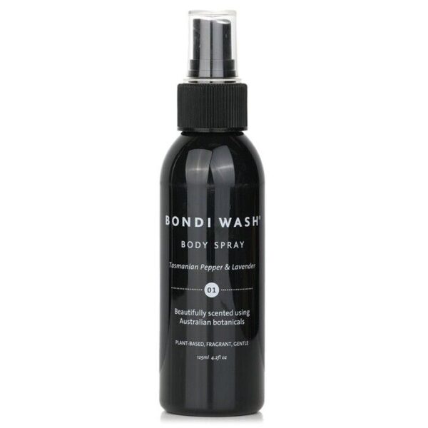 Bondi Wash Tasmanian Pepper & Lavender Body Spray for Unisex