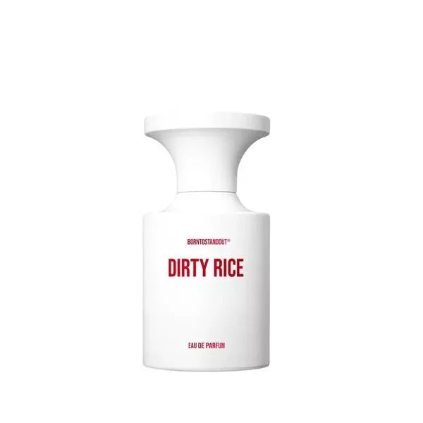 BORNTOSTANDOUT Dirty Rice Eau de Parfum for Unisex – 1.69 oz
