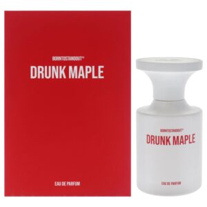 BORNTOSTANDOUT Drunk Maple Eau de Parfum for Unisex – 1.69 oz