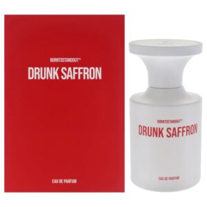 BORNTOSTANDOUT Drunk Saffron Eau de Parfum for Unisex – 1.69 oz