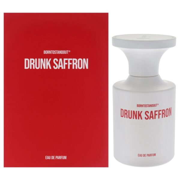 BORNTOSTANDOUT Drunk Saffron Eau de Parfum for Unisex – 1.69 oz