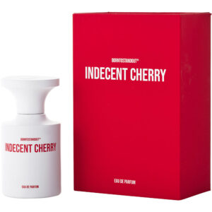 Borntostandout Indecent Cherry Eau de Parfum for Unisex – 1.7 oz