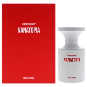 BORNTOSTANDOUT Nanatopia Eau de Parfum for Unisex – 1.69 oz