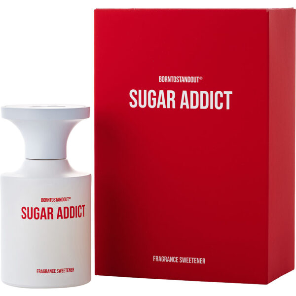 Borntostandout Sugar Addict Eau de Parfum for Unisex – 1.7 oz