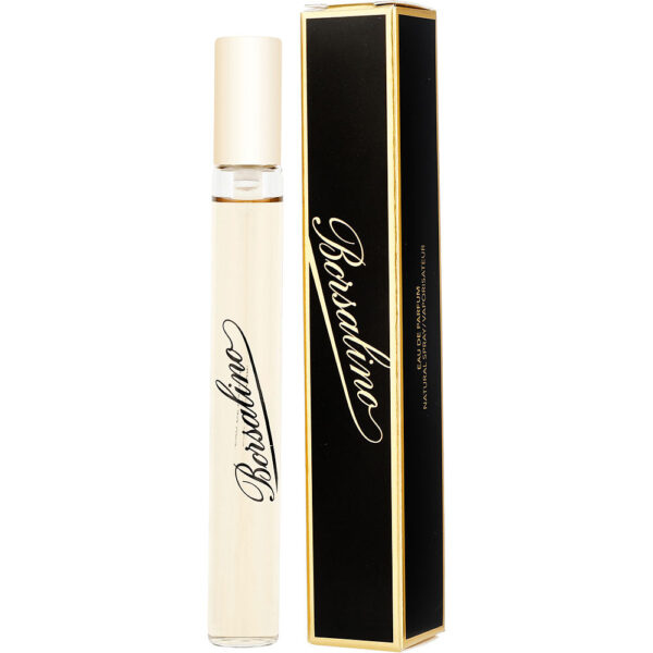 Borsalino Black Iris Eau de Parfum for Men – 0.34 oz