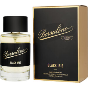 Borsalino Black Iris Eau de Parfum for Men – 3.4 oz