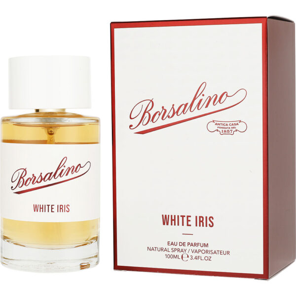 Borsalino White Iris Eau de Parfum for Women – 3.4 oz