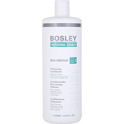 Bosley BOS Defense Volumizing Conditioner for Unisex Hair