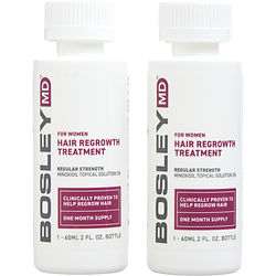 Bosley BOSLEYMD Hair Regrowth Treatment for Women 2% Minoxidil