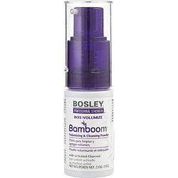 Bosley by Bosley BAMBOOM VOLUMIZING & CLEANSING POWDER 0.5 OZ for UNISEX