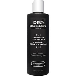 Bosley by Bosley DR. BOSLEY 2IN1 THICKENING SHAMPOO & CONDITIONER 10.1 OZ for UNISEX