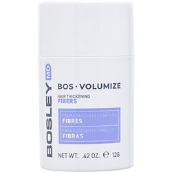 Bosley by Bosley HAIR THICKENING FIBERS - BLACK- 0.42 OZ for UNISEX