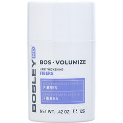 Bosley by Bosley HAIR THICKENING FIBERS - LIGHT BROWN 0.42 OZ for UNISEX