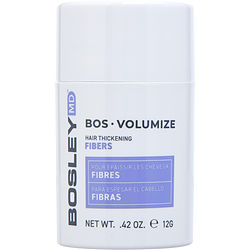 Bosley by Bosley HAIR THICKENING FIBERS - MEDIUM BROWN 0.42 OZ for UNISEX