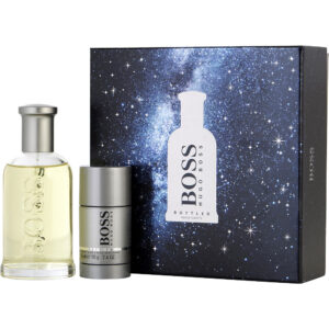 Boss #6 by Hugo Boss EDT Spray 6.7 oz & Deodorant Stick Set