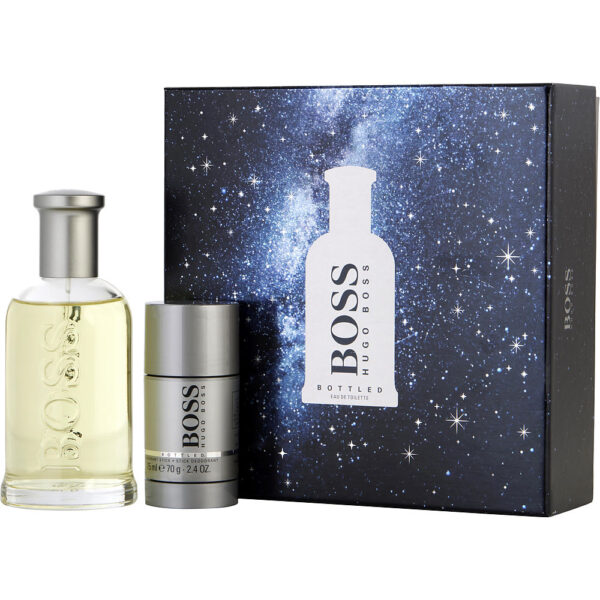 Boss #6 by Hugo Boss EDT Spray 6.7 oz & Deodorant Stick Set